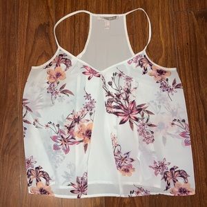 Floral Forever 21 top size Small